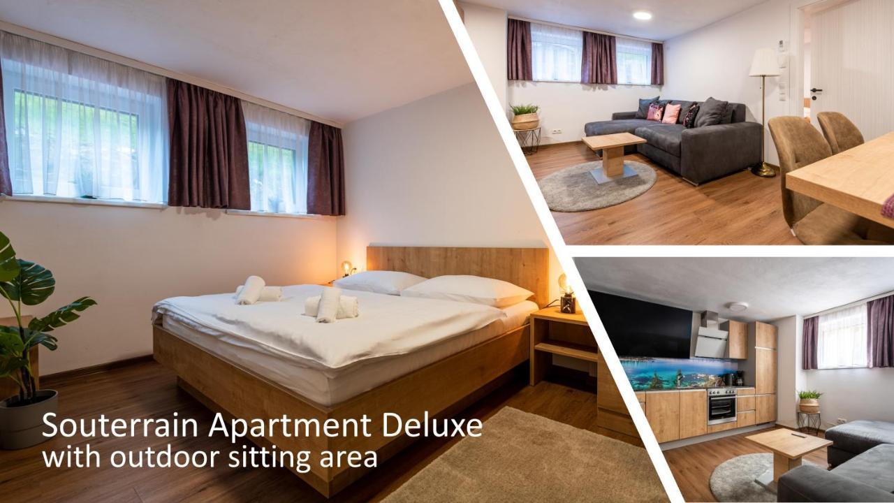 Amelies Mountain View Apartment Kaprun Ruang foto
