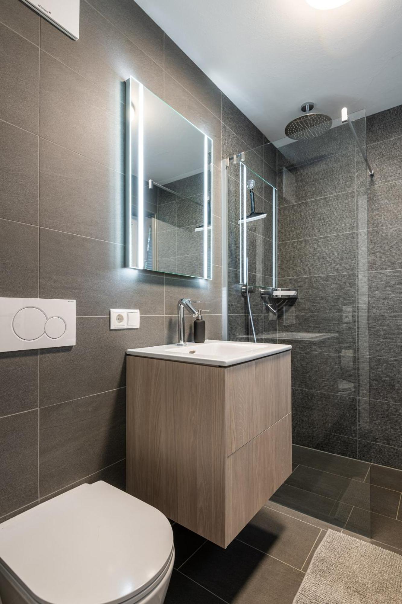 Amelies Mountain View Apartment Kaprun Ruang foto